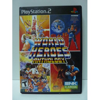 WORLD HEROES ANTHOLOGY Usa