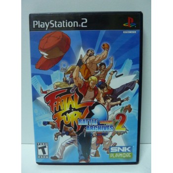 FATAL FURY BATTLE ARCHIVES 2 Usa