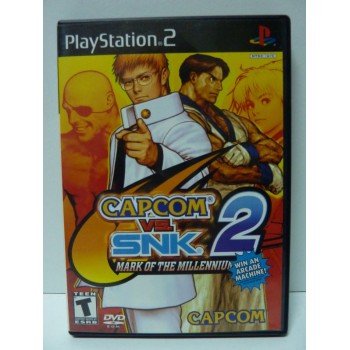 CAPCOM VS SNK 2 MARK OF THE MILLENNIUM Usa