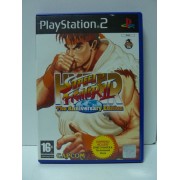 HYPER STREET FIGHTER 2 THE ANNIVERSARY EDITION Pal (sans notice)