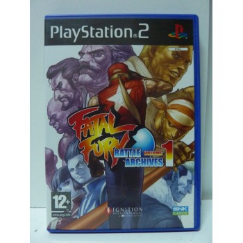 FATAL FURY BATTLE ARCHIVES 1 Pal
