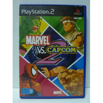 MARVEL VS CAPCOM 2
