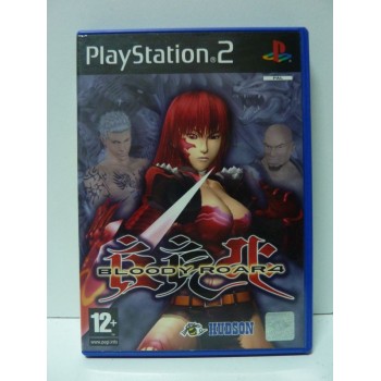 BLOODY ROAR 4