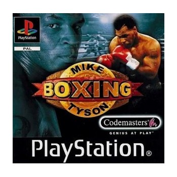MIKE BOXING TYSON