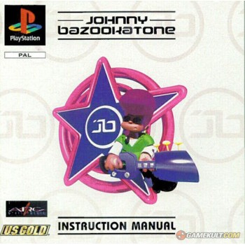 JOHNNY BAZOOKATONE pal
