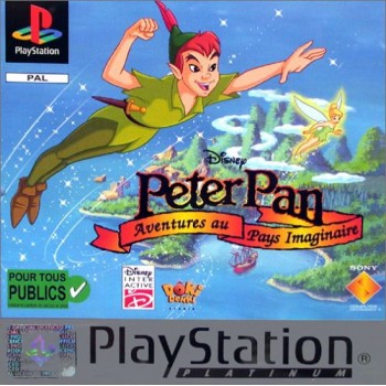 PETER PAN Pack (Jeu, manette et carte mémoire)