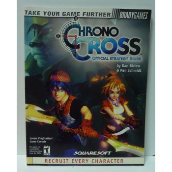 CHRONO CROSS "GUIDE BOOK"