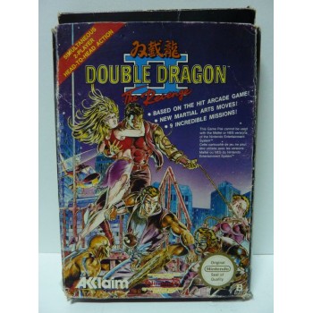 DOUBLE DRAGON 2 THE REVENGE PAL FR complet