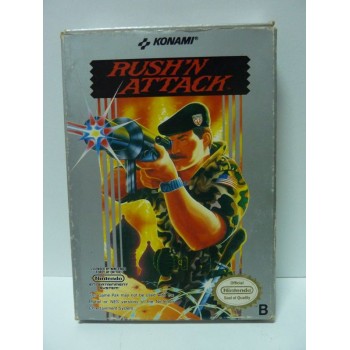 RUSH'N ATTACK Pal (Sans notice)