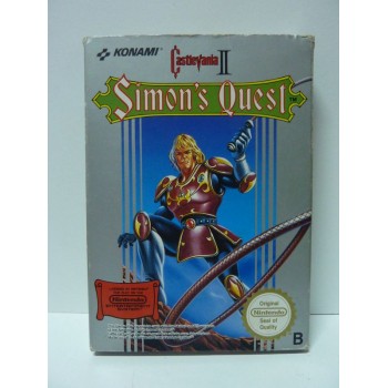 CASTLEVANIA 2 : SIMON'S QUEST