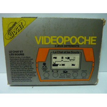 VIDEOPOCHE LES ROBOTS Electronique Kidget
