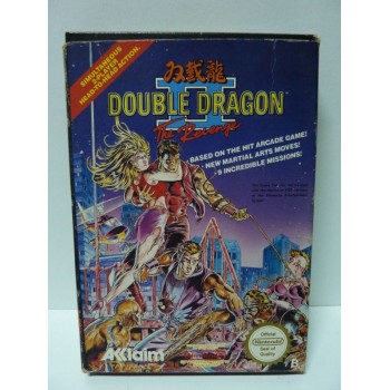 DOUBLE DRAGON 2 THE REVENGE Pal 