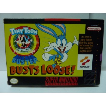 TINY TOON BUSTER BUSTS LOOSE!