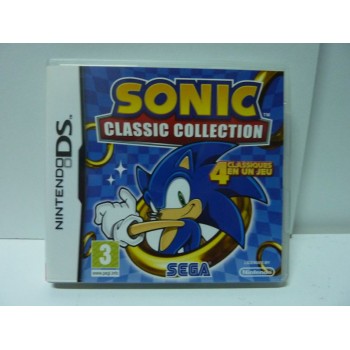 SONIC CLASSIC COLLECTION