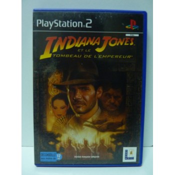 INDIANA JONES ET LE TOMBEAU DE L'EMPEREUR