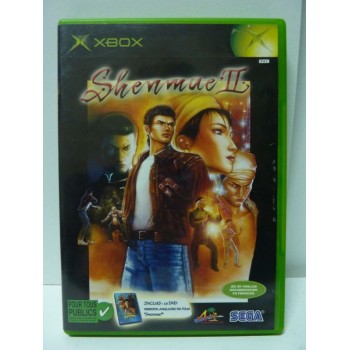SHENMUE 2 version Pal/fr