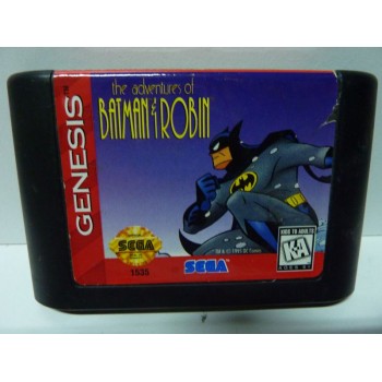 BATMAN ET ROBIN genesis (cart. seule)