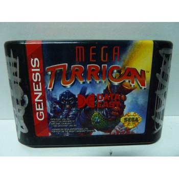 MEGA TURRICAN genesis (cart. seule)