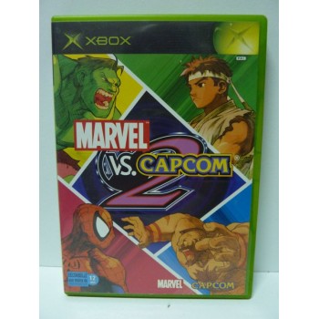 MARVEL VS CAPCOM 2 xbox