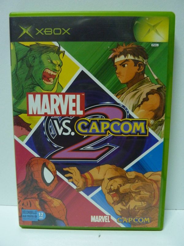 MARVEL VS CAPCOM 2