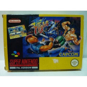 FINAL FIGHT 2 complet Pal/Noe