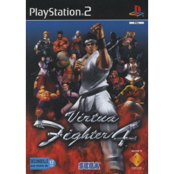 VIRTUA FIGHTER 4 evolution