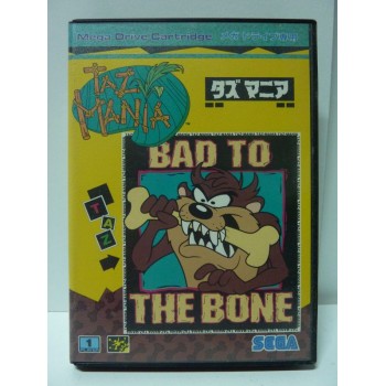 TAZ MANIA BAD TO THE BONE Complet Jap