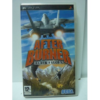 AFTER BURNER BLACK FALCON