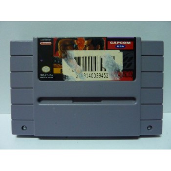 FINAL FIGHT us (Cart. Seule)