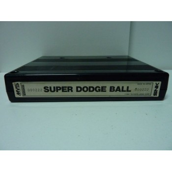 SUPER DODGE BALL MVS