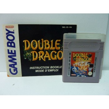 DOUBLE DRAGON (cartouche seule) avec notice