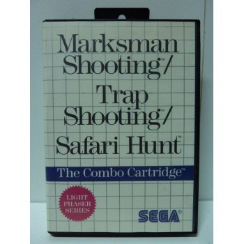 MARKSMAN SHOOTING / TRAP SHOOTING SAFARI HUNT
