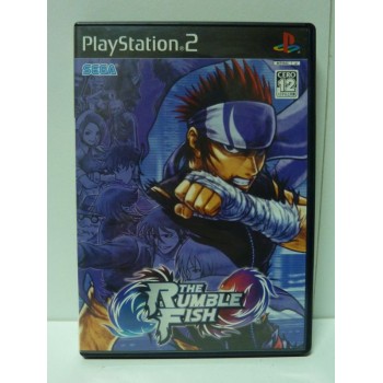 THE RUMBLE FISH Jap THE RUMBLE FISH Jap