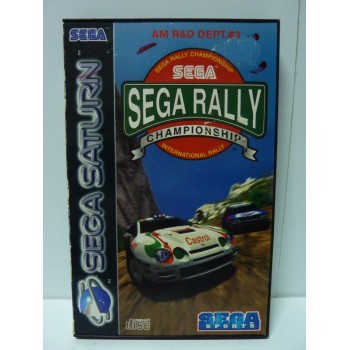 SEGA RALLY CHAMPIONSHIP
