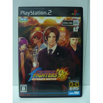 THE KING OF FIGHTERS 98 ULTIMATE MATCH pal
