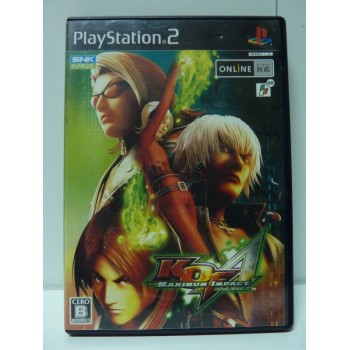 KING OF FIGHTERS MAXIMUM IMPACT REV A Jap