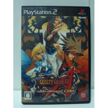 GUILTY GEAR XX ACCENT CORE Jap