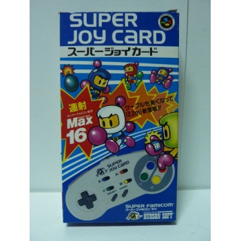SUPER JOY CARD Super Famicom