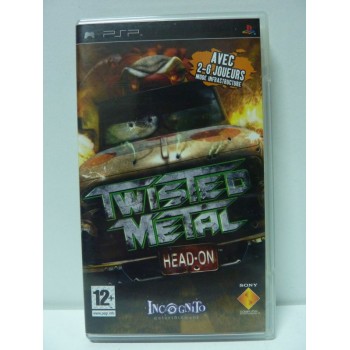 TWISTED METAL