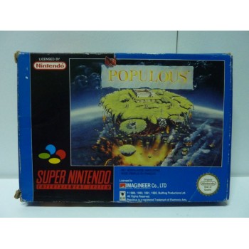 POPULOUS 2 Pal (Sans notice)