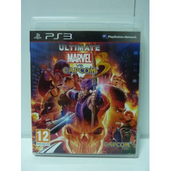 ULTIMATE MARVEL VS CAPCOM 3 (sans notice)