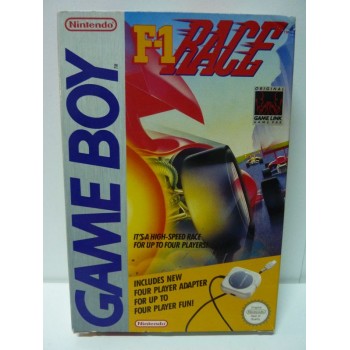 F1 RACE gb Coffret 4 joueurs