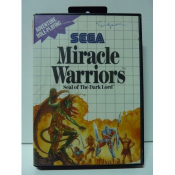 MIRACLE WARRIORS (Sans notice)