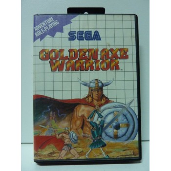 GOLDEN AXE WARRIOR (sans notice)