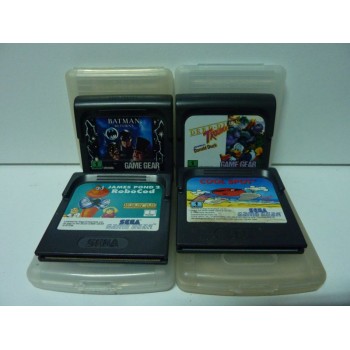 LOT 1 DE 4 JEUX PLATEFORME GAMEGEAR 
