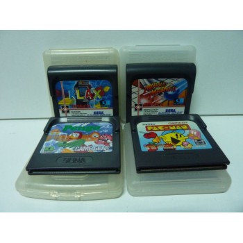 LOT 1 DE 4 JEUX REFLEXION GAMEGEAR 