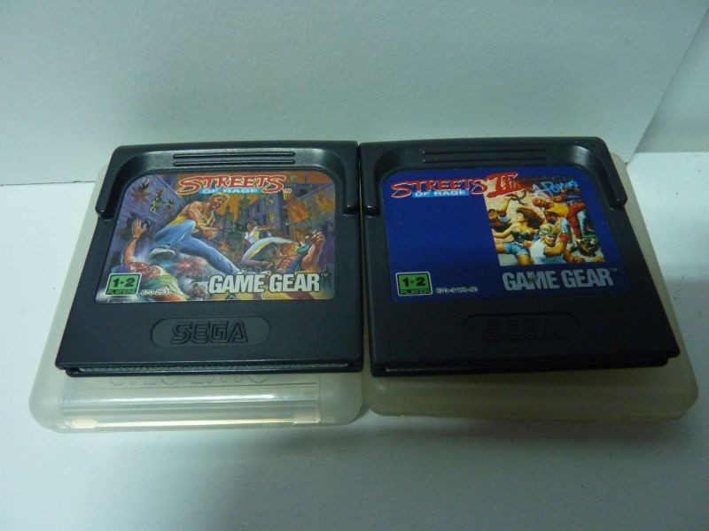 Lot de 8 jeux game Gear - Jeux vidéo