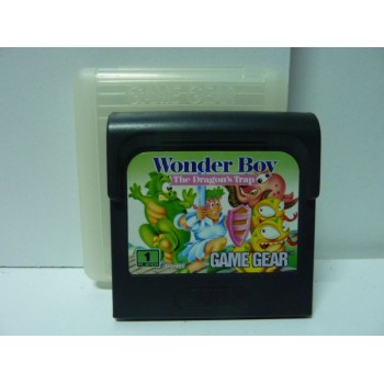 WONDER BOY : The Dragon's Trap gg