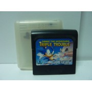 SONIC TRIPLE TROUBLE (Cart. seule)