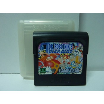 Dr ROBOTNIK Mean Bean Machine gg